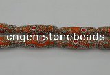 CIB647 16*60mm rice fashion Indonesia jewelry beads wholesale