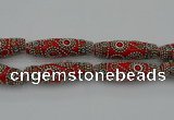 CIB648 16*60mm rice fashion Indonesia jewelry beads wholesale