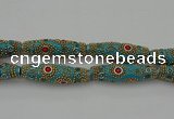 CIB650 16*60mm rice fashion Indonesia jewelry beads wholesale