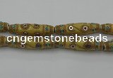 CIB662 16*60mm rice fashion Indonesia jewelry beads wholesale