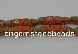 CIB667 16*60mm rice fashion Indonesia jewelry beads wholesale