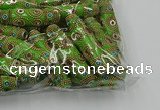 CIB674 16*60mm rice fashion Indonesia jewelry beads wholesale