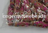 CIB680 16*60mm rice fashion Indonesia jewelry beads wholesale