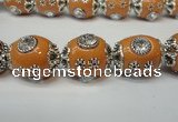 CIB80 16*22mm oval fashion Indonesia jewelry beads wholesale