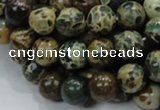 CIJ03 15.5 inches 12mm round impression jasper beads wholesale