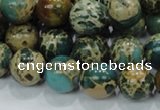 CIJ04 15.5 inches 14mm round impression jasper beads wholesale