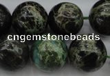 CIJ110 15.5 inches 12mm round dyed impression jasper beads wholesale