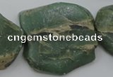 CIJ68 15.5 inches 30*40mm – 40*50mm freeform impression jasper beads