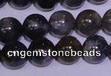 CIL02 15.5 inches 7mm round natural iolite gemstone beads