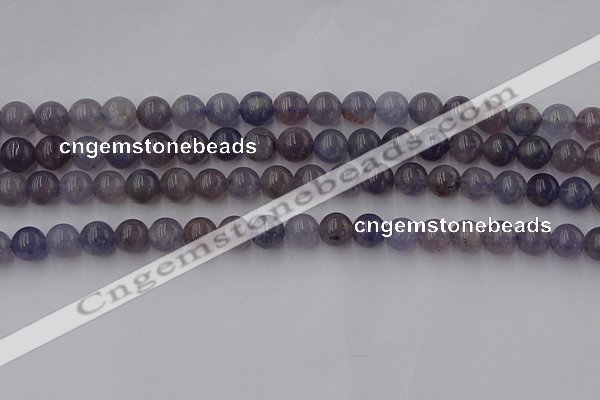 CIL101 15.5 inches 6mm round iolite gemstone beads wholesale