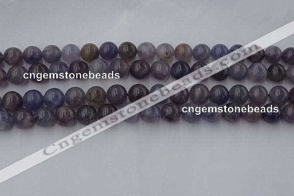 CIL102 15.5 inches 8mm round iolite gemstone beads wholesale