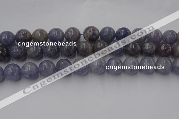 CIL104 15.5 inches 12mm round iolite gemstone beads wholesale