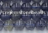 CIL126 15.5 inches 6mm round natural iolite beads wholesale