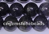 CIL15 15.5 inches 9mm round A grade natural iolite gemstone beads