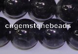 CIL16 15.5 inches 11mm round A grade natural iolite gemstone beads