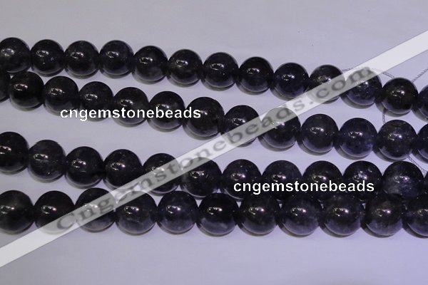 CIL16 15.5 inches 11mm round A grade natural iolite gemstone beads