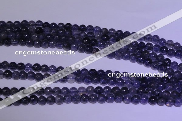 CIL20 15.5 inches 5mm round AA grade natural iolite gemstone beads