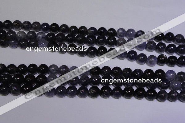 CIL22 15.5 inches 7mm round AA grade natural iolite gemstone beads