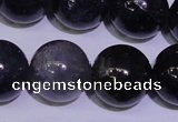 CIL26 15.5 inches 11mm round AA grade natural iolite gemstone beads