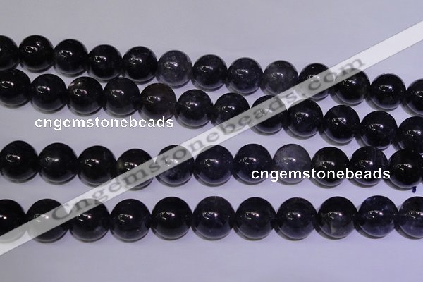 CIL26 15.5 inches 11mm round AA grade natural iolite gemstone beads