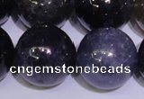 CIL28 15.5 inches 13mm round AA grade natural iolite gemstone beads