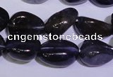 CIL46 15.5 inches 6*8mm – 8*11mm nuggets natural iolite gemstone beads