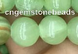 CJB311 15.5 inches 10mm round dyed green jade gemstone beads