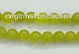 CKA04 15.5 inches 8mm round Korean jade gemstone beads