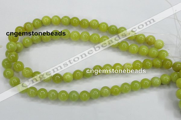 CKA05 15.5 inches 10mm round Korean jade gemstone beads