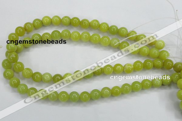 CKA06 15.5 inches 12mm round Korean jade gemstone beads