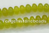 CKA11 15.5 inches 6*10mm rondelle Korean jade gemstone beads