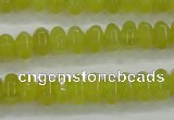 CKA12 15.5 inches 5*8mm rondelle Korean jade gemstone beads