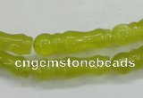 CKA20 15.5 inches 8*28mm bone Korean jade gemstone beads