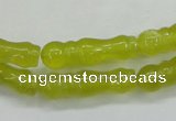 CKA20 15.5 inches 8*28mm bone Korean jade gemstone beads