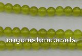 CKA202 15.5 inches 6mm round Korean jade gemstone beads