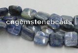 CKC04 16 inches 8*8mm square natural kyanite beads wholesale