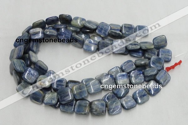 CKC04 16 inches 8*8mm square natural kyanite beads wholesale