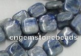 CKC05 16 inches 10*10mm square natural kyanite beads wholesale