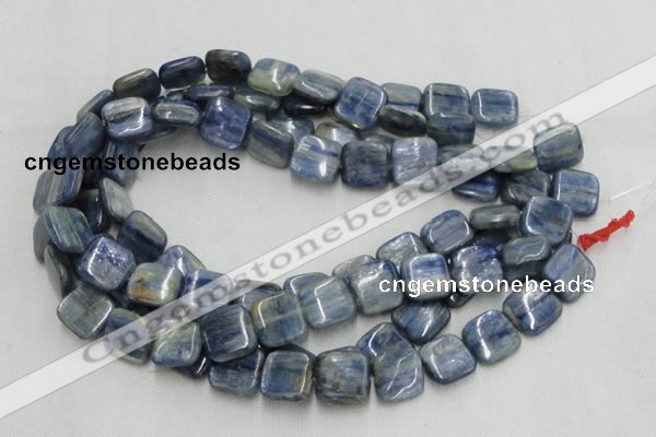 CKC05 16 inches 10*10mm square natural kyanite beads wholesale