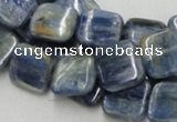 CKC06 16 inches 12*12mm square natural kyanite beads wholesale