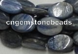 CKC10 16 inches 13*18mm flat oval natural kyanite beads wholesale