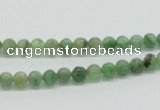 CKC100 16 inches 5mm round natural green kyanite beads wholesale