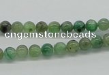 CKC101 16 inches 6mm round natural green kyanite beads wholesale