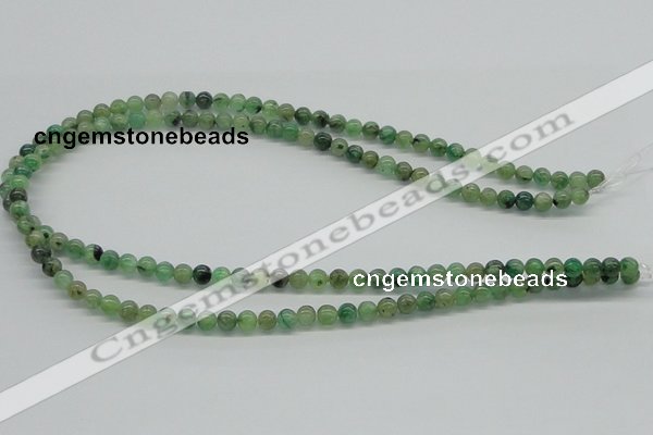 CKC101 16 inches 6mm round natural green kyanite beads wholesale