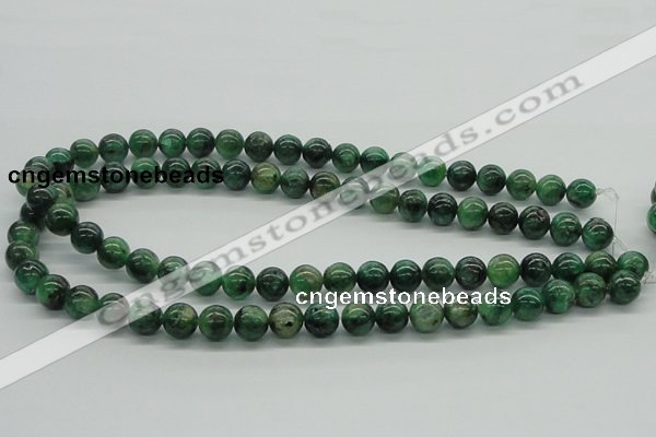 CKC102 16 inches 10mm round natural green kyanite beads