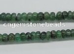 CKC103 16 inches 4*6mm rondelle natural green kyanite beads wholesale