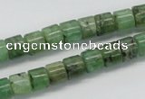 CKC104 16 inches 6*8mm column natural green kyanite beads wholesale