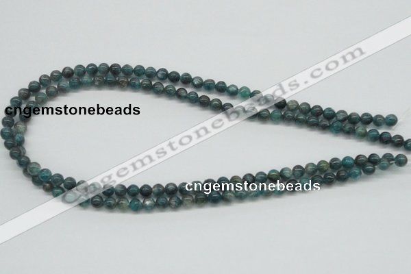 CKC16 16 inches 6mm round natural kyanite beads wholesale