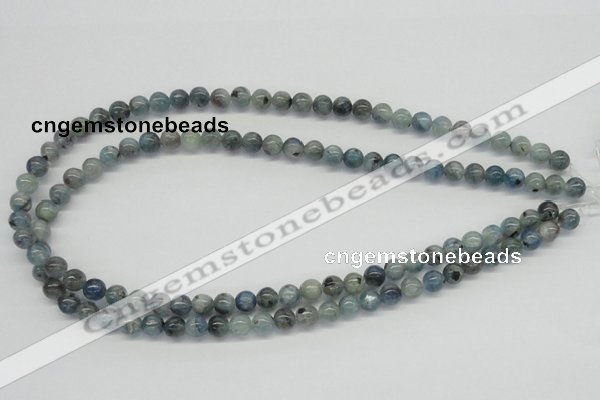 CKC17 16 inches 8mm round natural kyanite beads wholesale