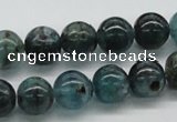 CKC18 16 inches 12mm round natural kyanite beads wholesale